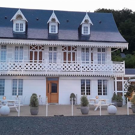 White House, Maison D'Hotes Villequier Luaran gambar